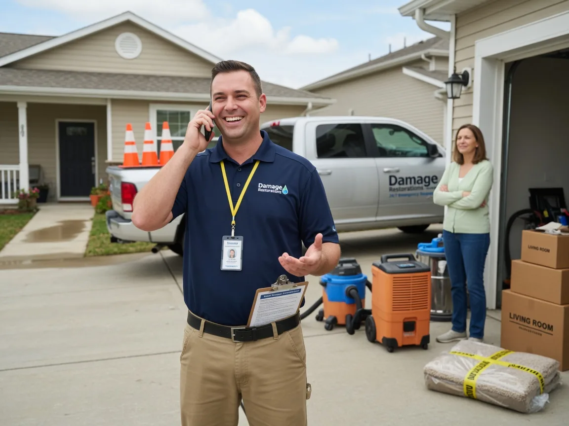 Water Damage Restoration Dayville, CT FAQs